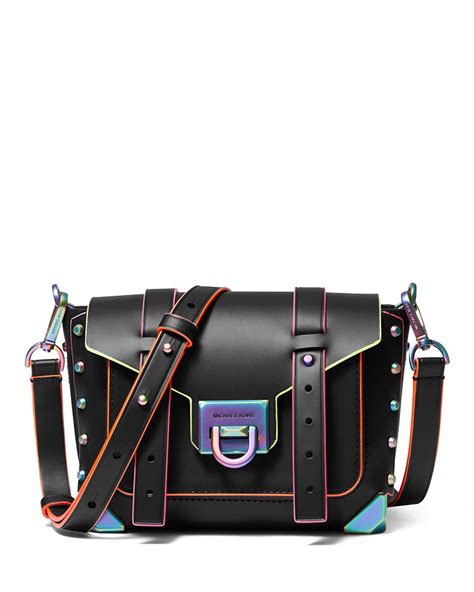 michael kors manhattan rainbow bag|Michael Kors manhattan crossbody.